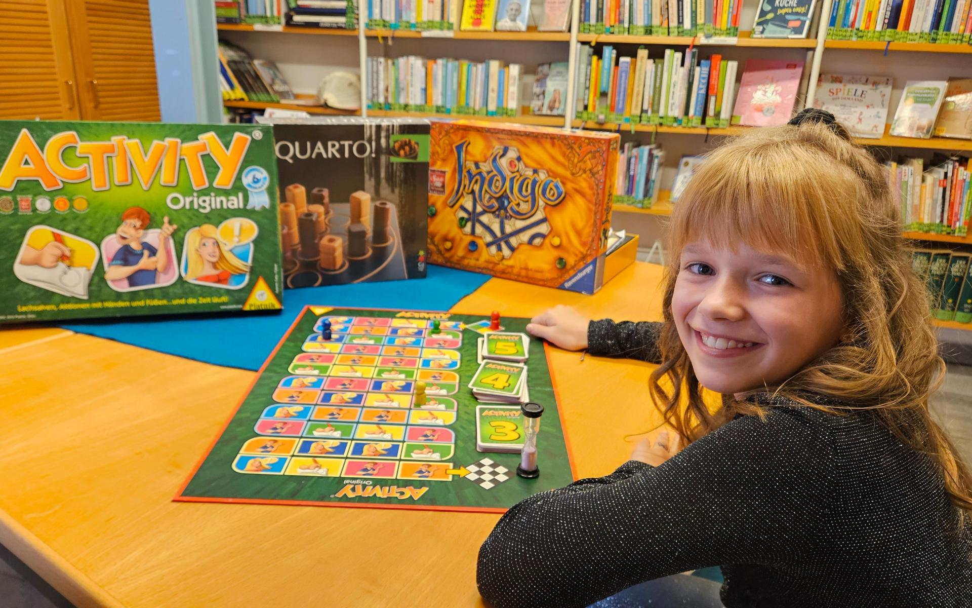 Spielenachmittag, am FR, 6. November 2026, ab 14 Uhr