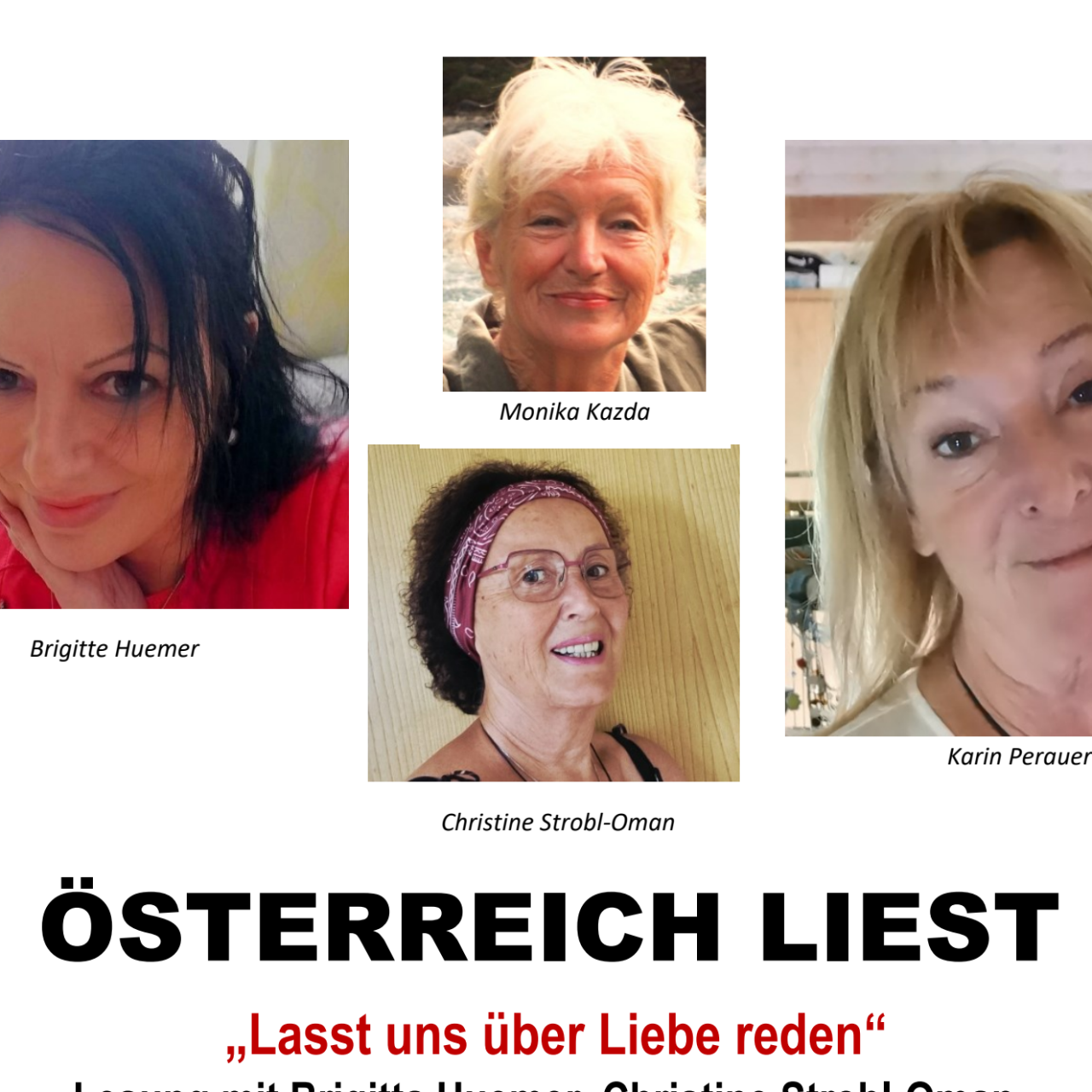 Österreich liest am Dienstag, den 21. Oktober 2025