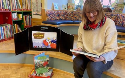 Kinderprogramm in der Bibliothek