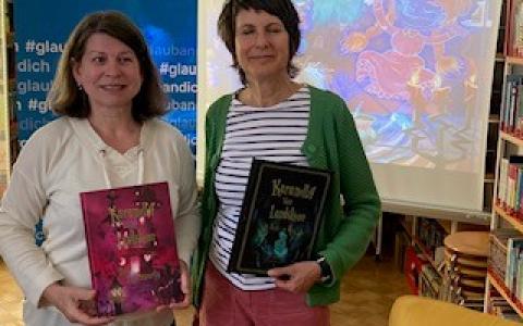 Kinderlesung in der Bibliothek Gmünd